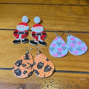 Festive and Fun Earring Set